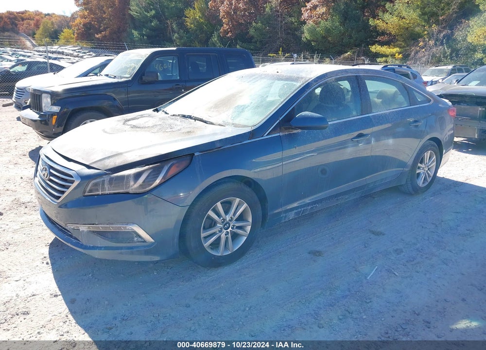 2015 HYUNDAI SONATA SE VIN: 5NPE24AF7FH054773