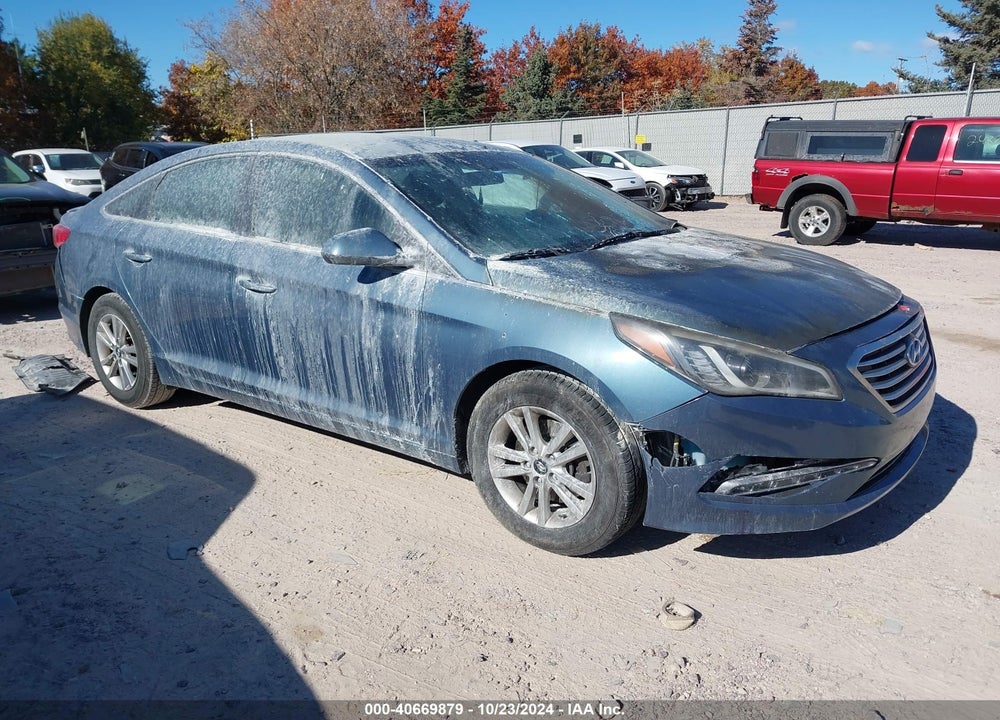 2015 HYUNDAI SONATA SE VIN: 5NPE24AF7FH054773