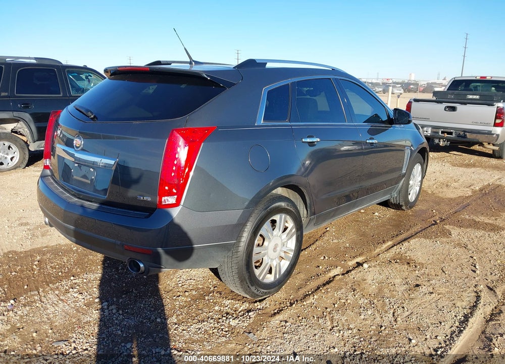 2013 CADILLAC SRX LUXURY COLLECTION VIN: 3GYFNCE32DS604870