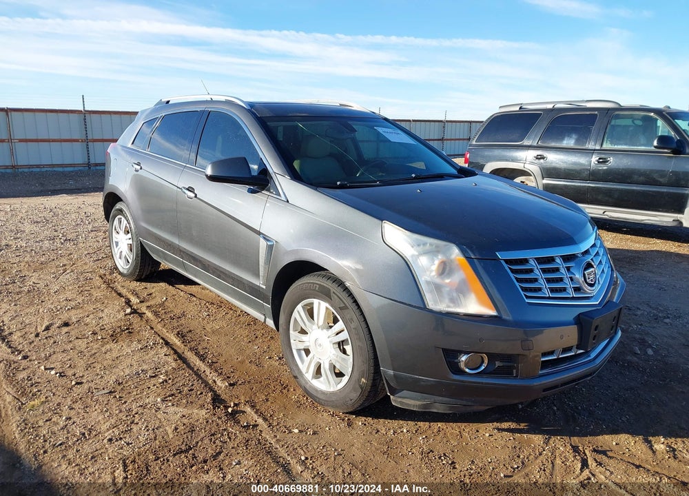 2013 CADILLAC SRX LUXURY COLLECTION VIN: 3GYFNCE32DS604870