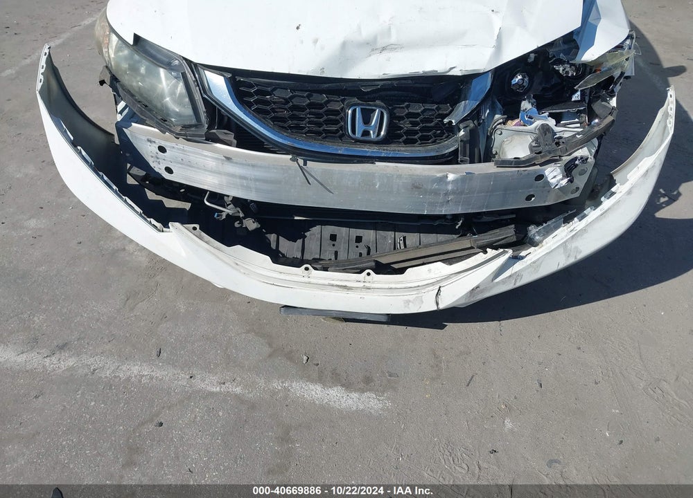2013 HONDA CIVIC EX VIN: 19XFB2F88DE249673