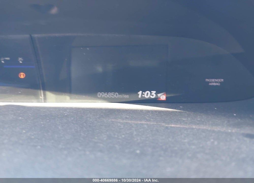 2013 HONDA CIVIC EX VIN: 19XFB2F88DE249673