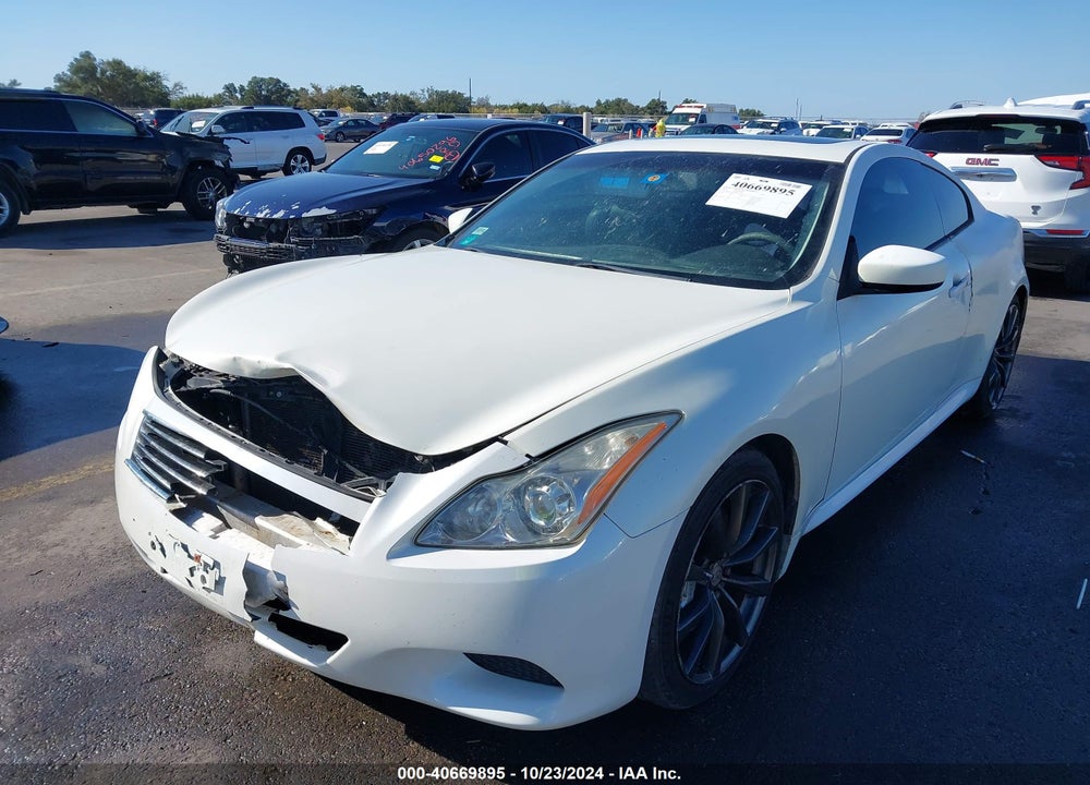 2008 INFINITI G37 JOURNEY VIN: JNKCV64E28M125964