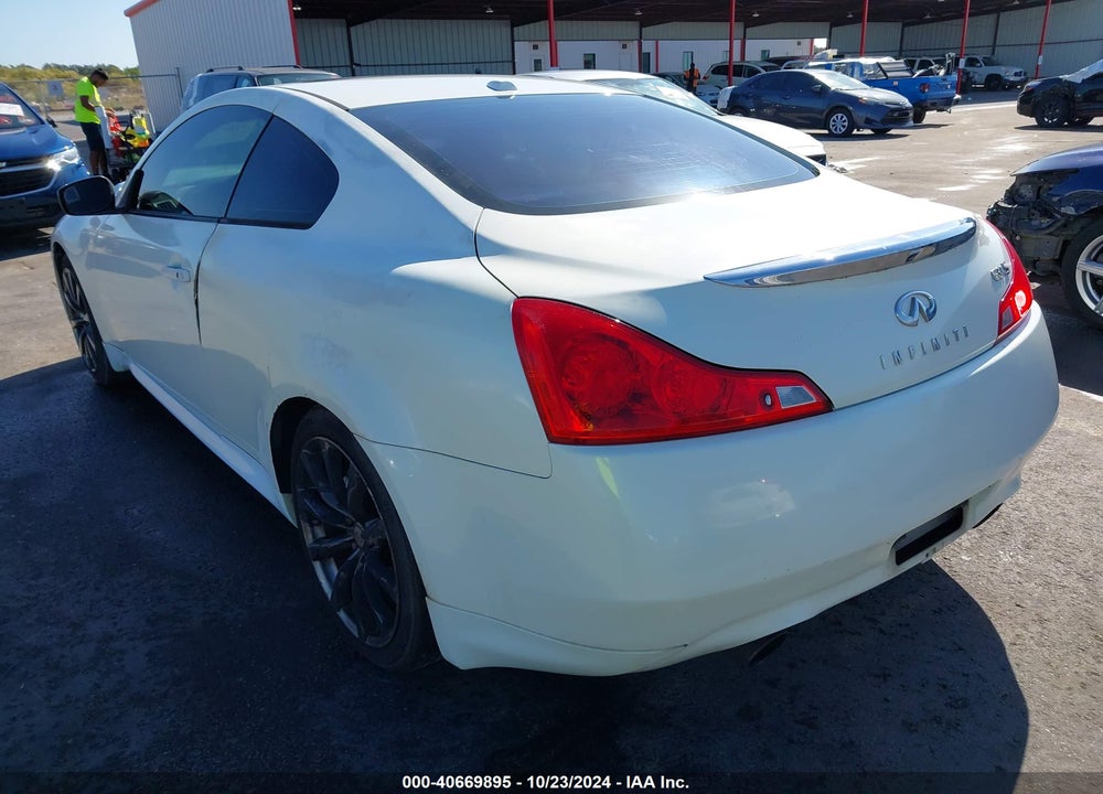 2008 INFINITI G37 JOURNEY VIN: JNKCV64E28M125964