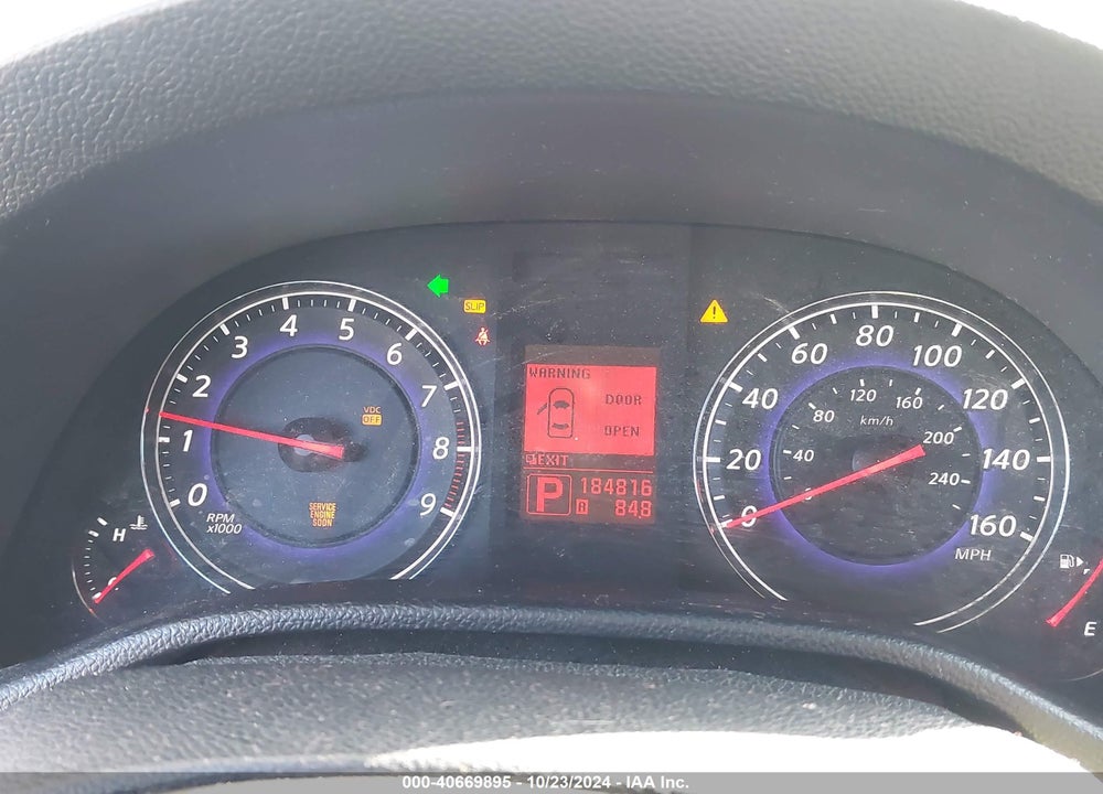 2008 INFINITI G37 JOURNEY VIN: JNKCV64E28M125964