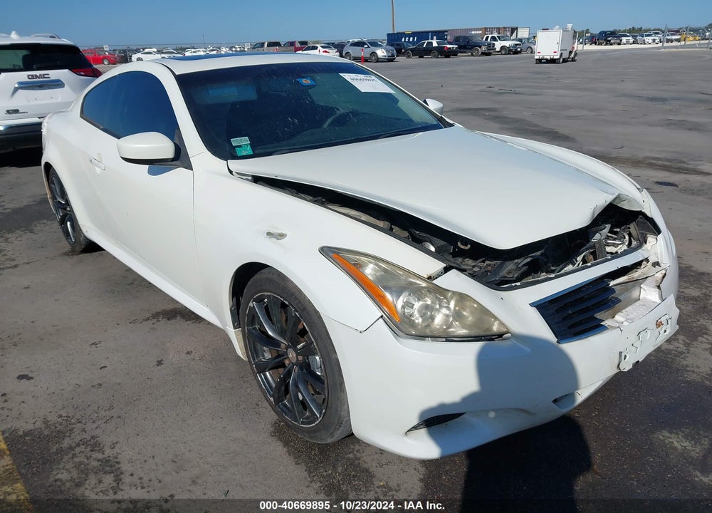 2008 INFINITI G37 JOURNEY VIN: JNKCV64E28M125964