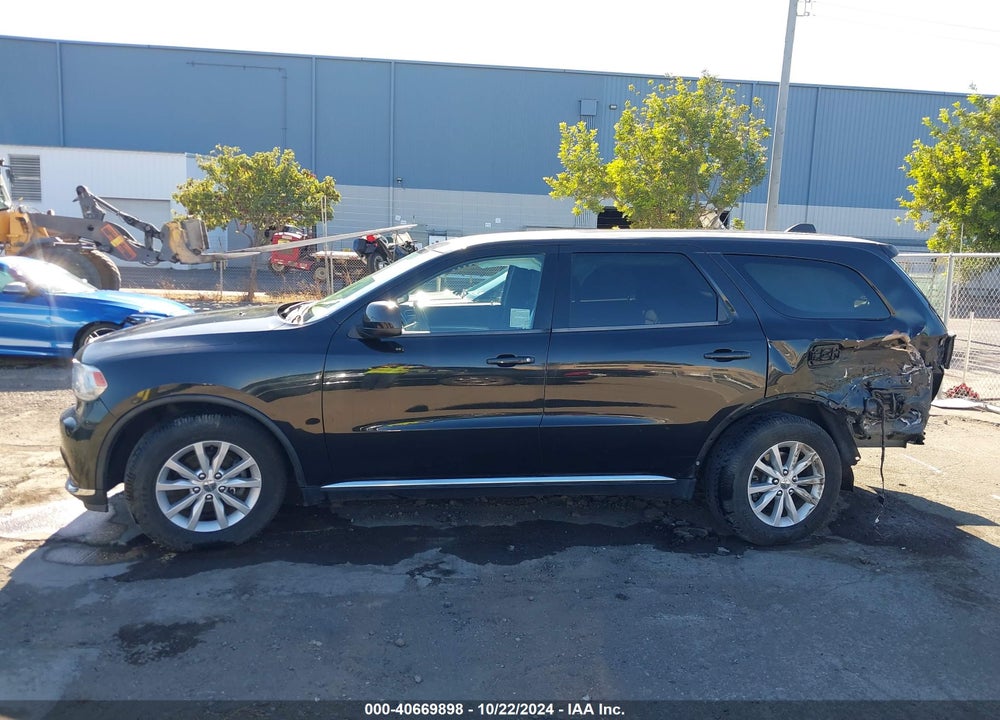 2015 DODGE DURANGO SXT VIN: 1C4RDHAG8FC155974