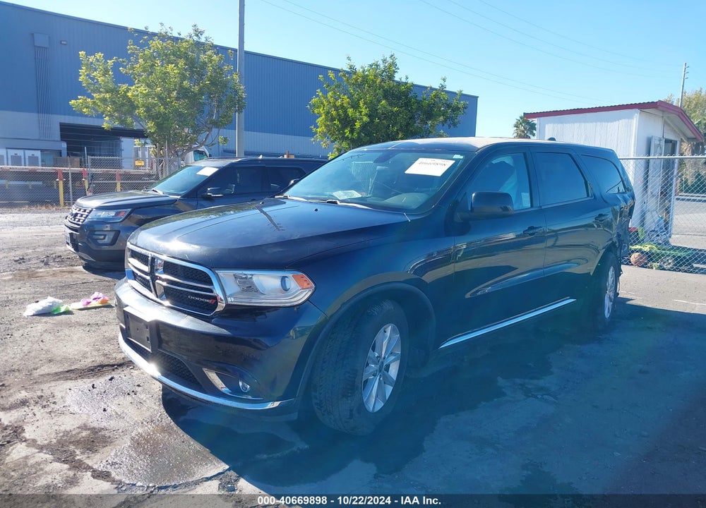 2015 DODGE DURANGO SXT VIN: 1C4RDHAG8FC155974