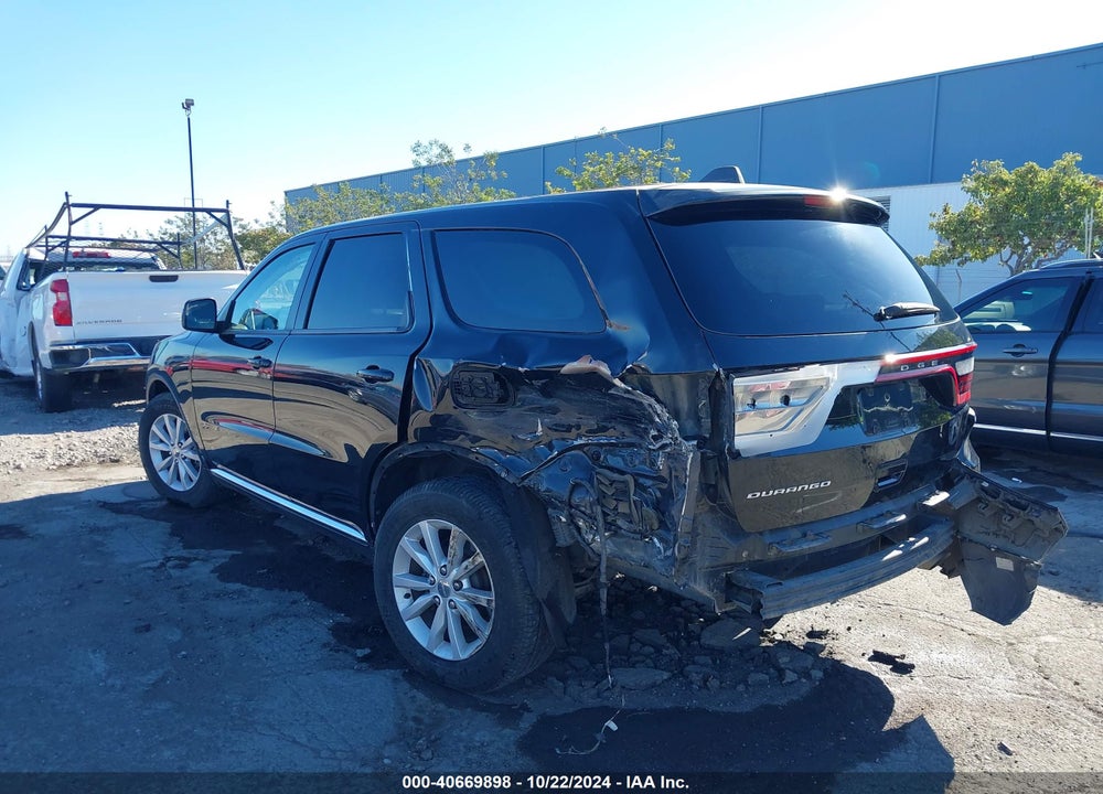2015 DODGE DURANGO SXT VIN: 1C4RDHAG8FC155974