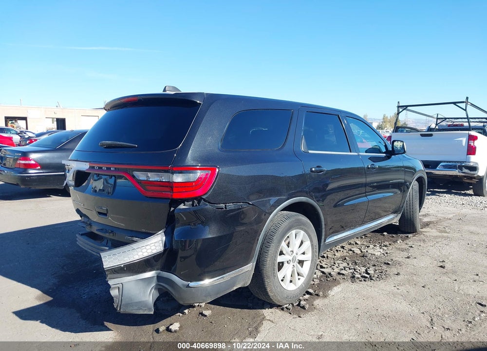 2015 DODGE DURANGO SXT VIN: 1C4RDHAG8FC155974