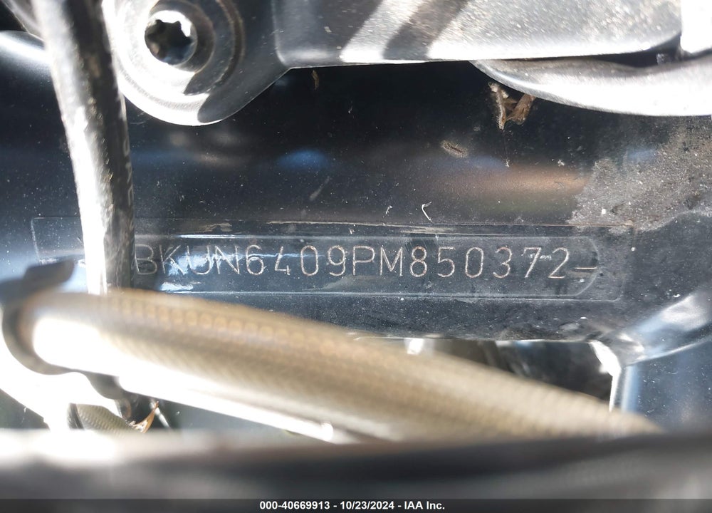 2023 HUSQVARNA NORDEN 901 VIN: VBKUN6409PM850372
