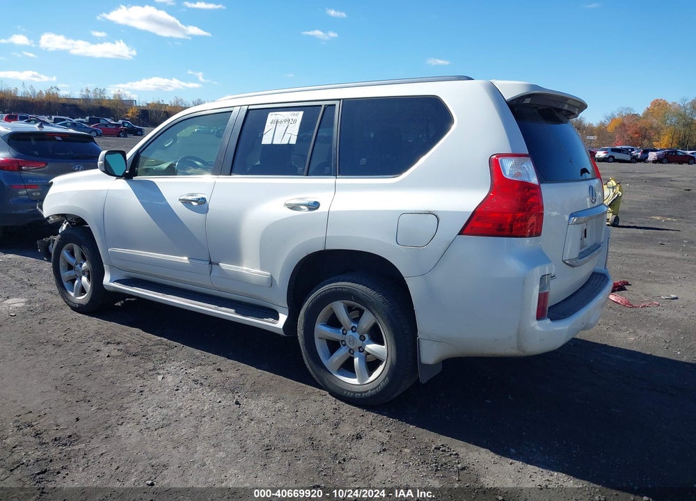 2013 LEXUS 460 VIN: JTJBM7FX4D5060444