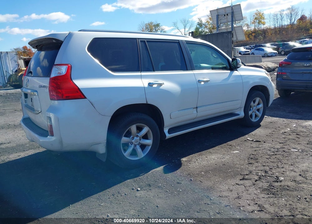 2013 LEXUS 460 VIN: JTJBM7FX4D5060444