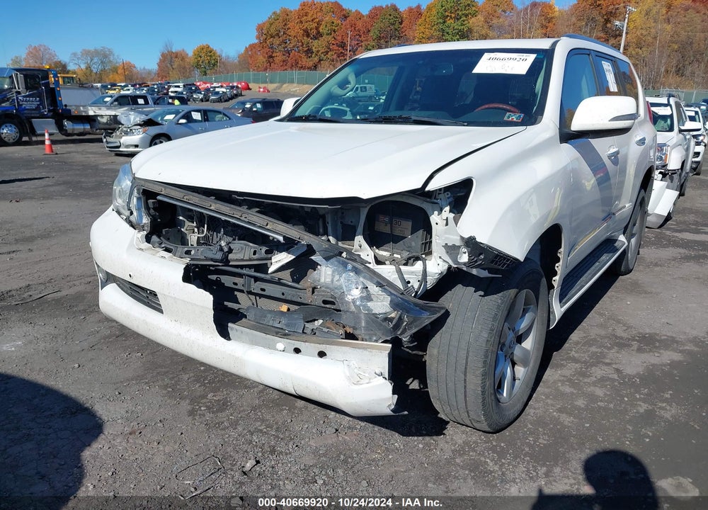 2013 LEXUS 460 VIN: JTJBM7FX4D5060444