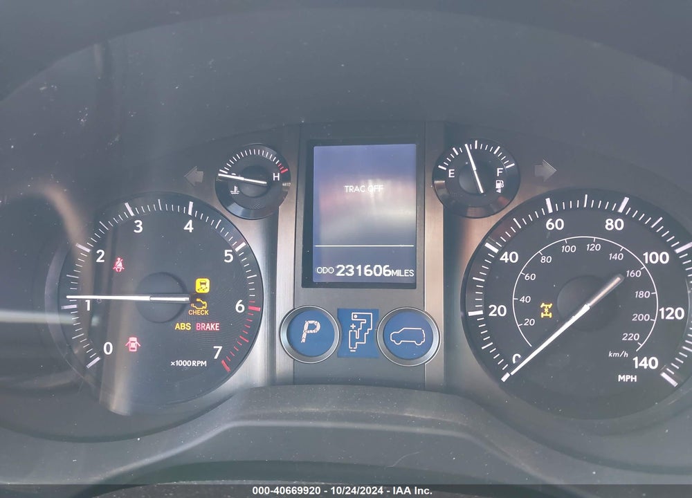 2013 LEXUS 460 VIN: JTJBM7FX4D5060444