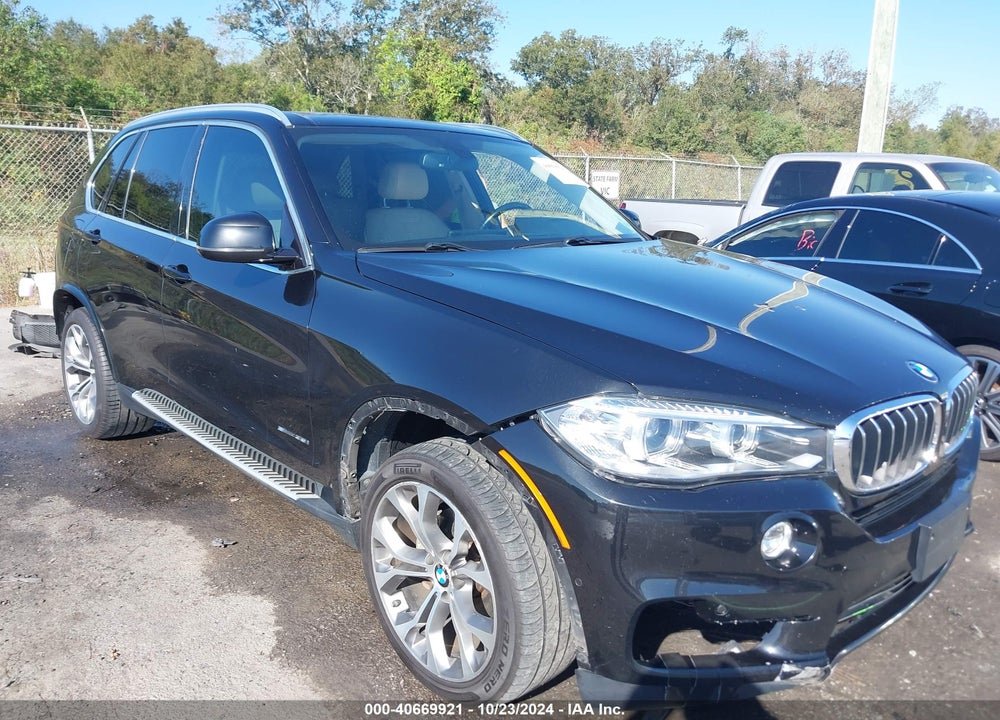 2015 BMW X5 SDRIVE35I VIN: 5UXKR2C56F0H35951