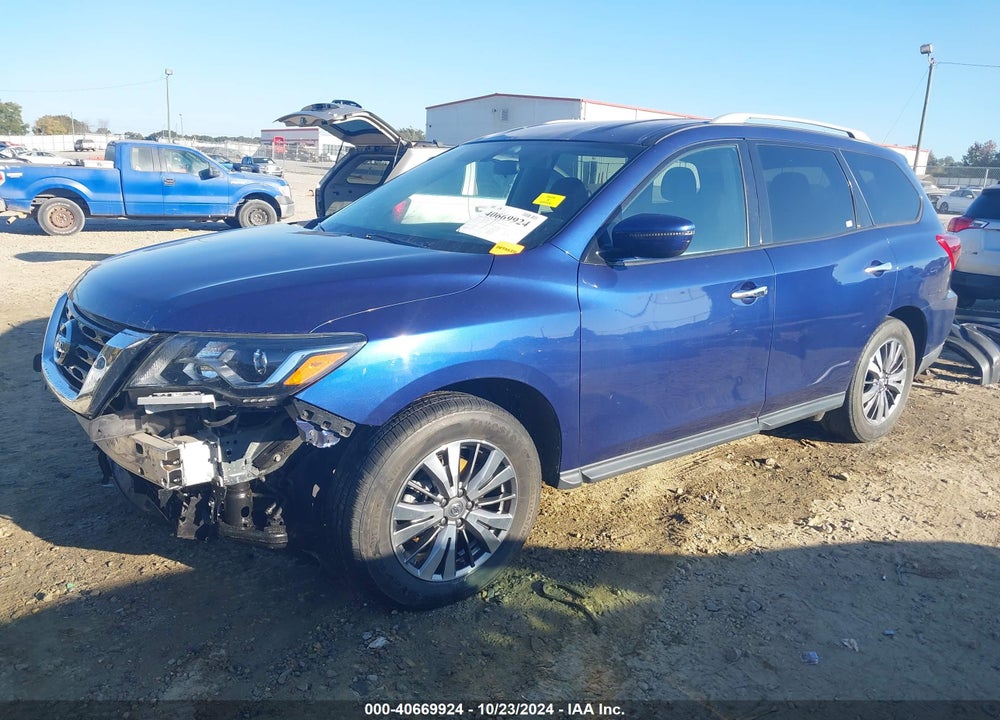 2020 NISSAN PATHFINDER S 2WD VIN: 5N1DR2AN4LC622418