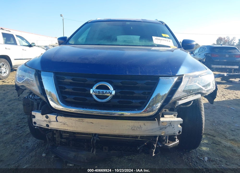 2020 NISSAN PATHFINDER S 2WD VIN: 5N1DR2AN4LC622418
