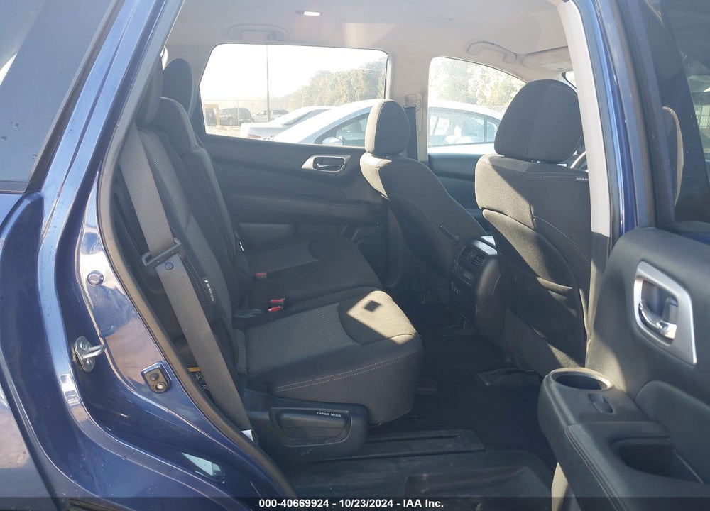 2020 NISSAN PATHFINDER S 2WD VIN: 5N1DR2AN4LC622418
