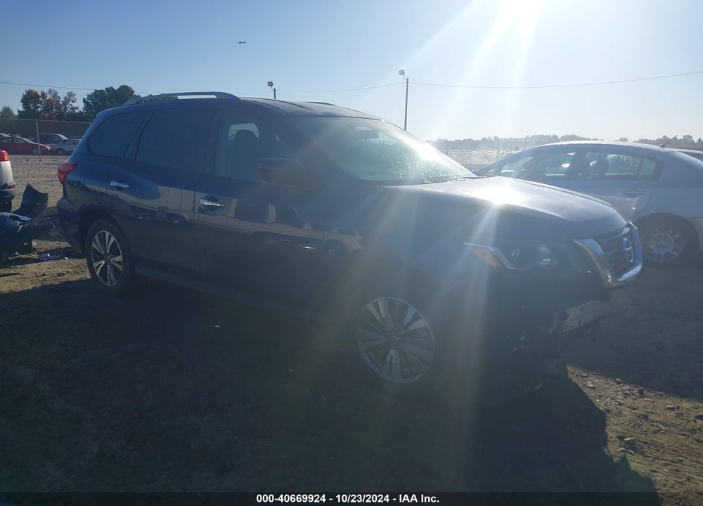 2020 NISSAN PATHFINDER S 2WD VIN: 5N1DR2AN4LC622418