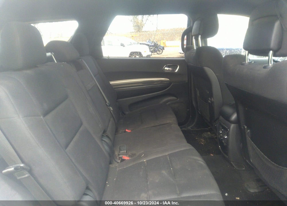 2014 DODGE DURANGO SXT VIN: 1C4RDJAG1EC365242