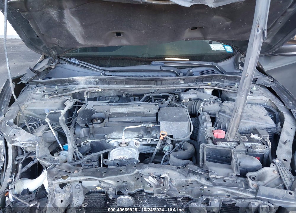 2015 HONDA ACCORD SPORT VIN: 1HGCR2F56FA071970