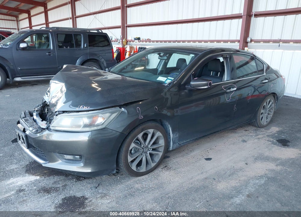 2015 HONDA ACCORD SPORT VIN: 1HGCR2F56FA071970