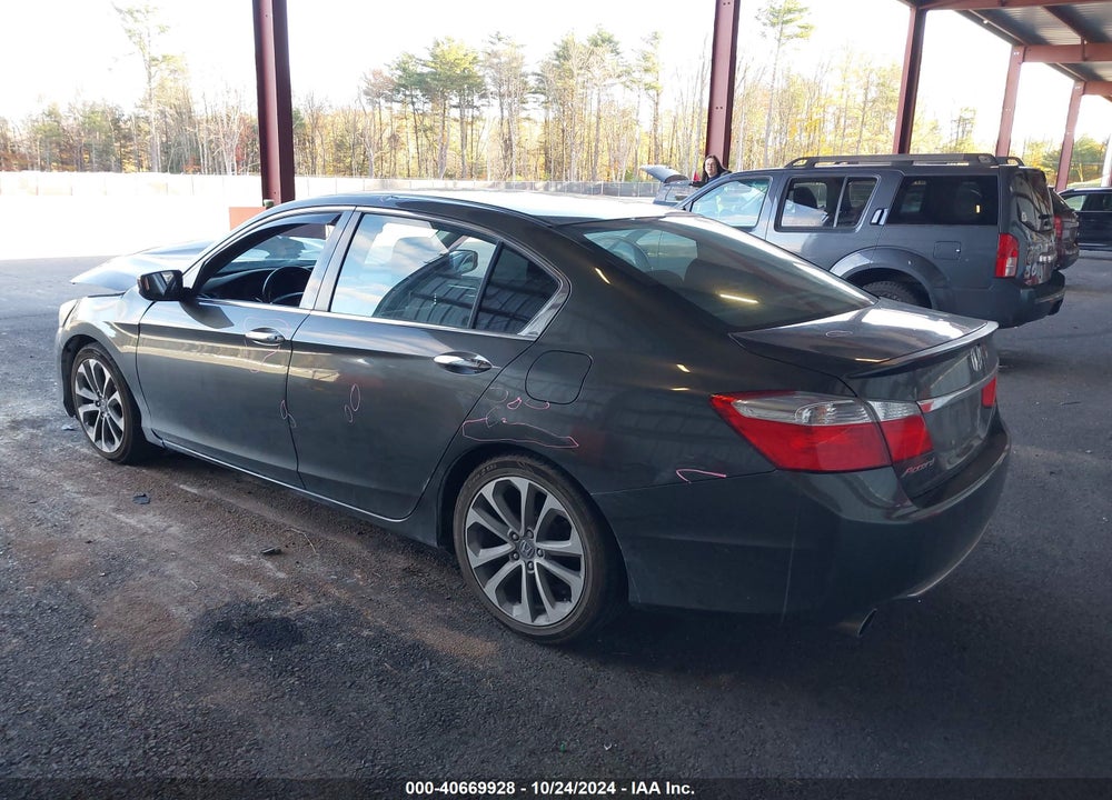 2015 HONDA ACCORD SPORT VIN: 1HGCR2F56FA071970