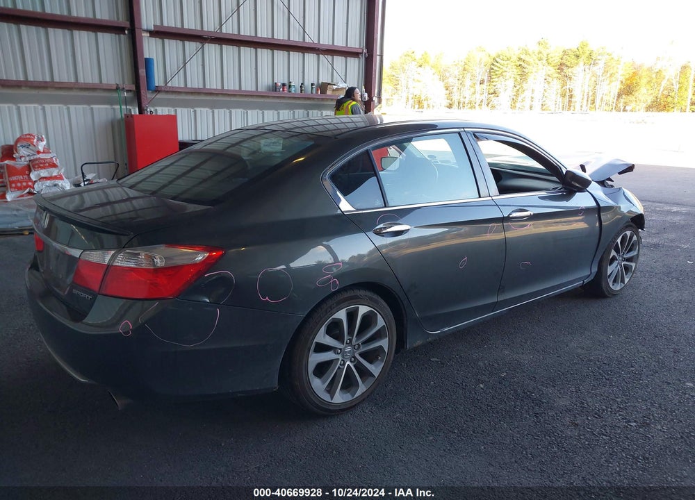 2015 HONDA ACCORD SPORT VIN: 1HGCR2F56FA071970
