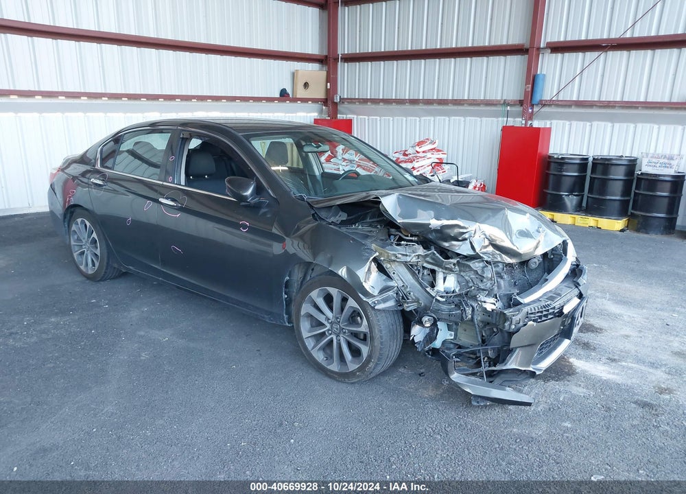 2015 HONDA ACCORD SPORT VIN: 1HGCR2F56FA071970