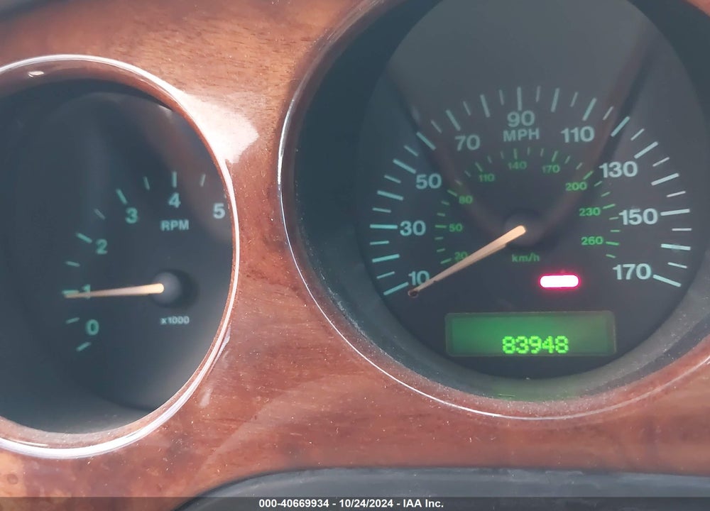 1999 JAGUAR XJ8 VIN: SAJHX1048XC860567