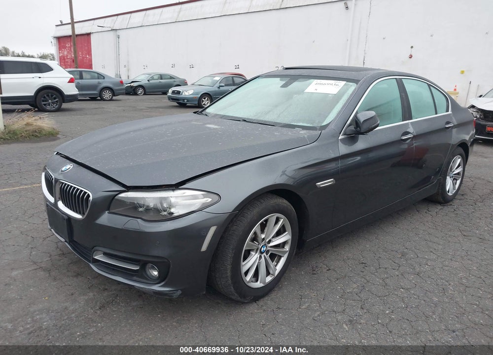 2015 BMW 528I XDRIVE VIN: WBA5A7C56FG143065