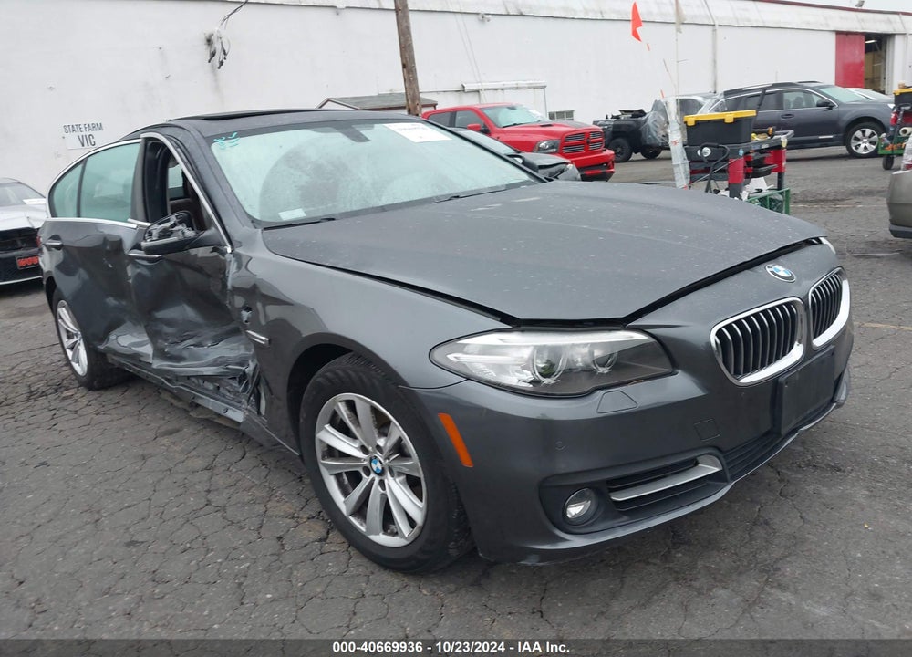 2015 BMW 528I XDRIVE VIN: WBA5A7C56FG143065