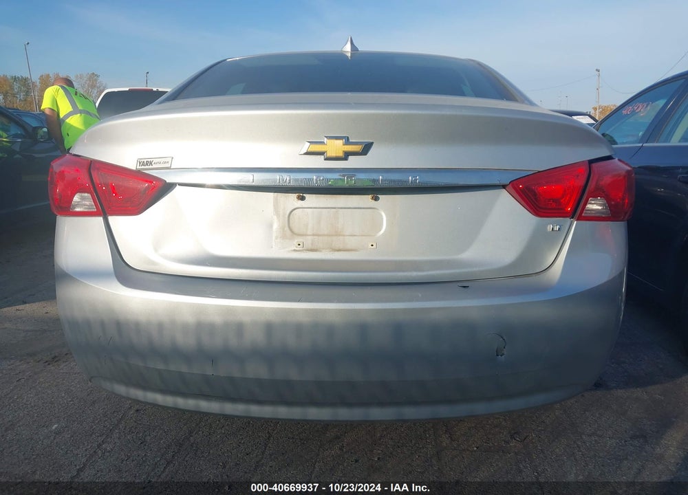 2017 CHEVROLET IMPALA 1LT VIN: 1G1105SA9HU113224