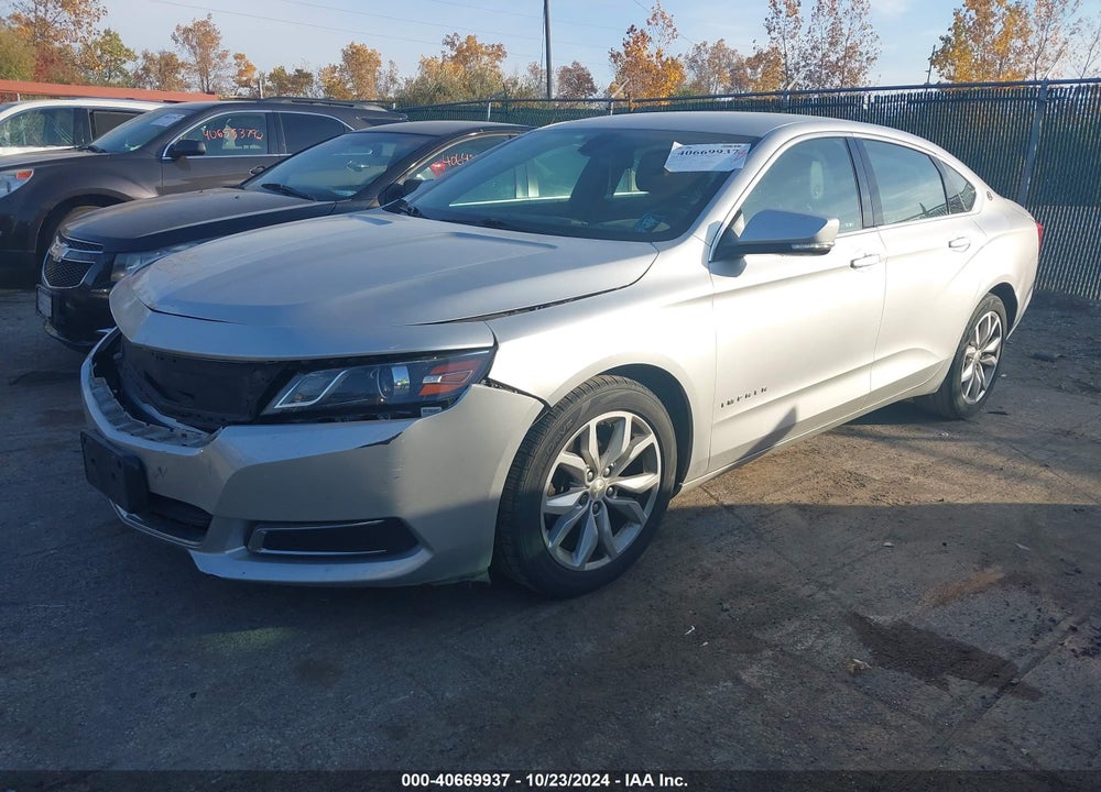 2017 CHEVROLET IMPALA 1LT VIN: 1G1105SA9HU113224