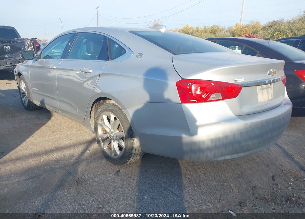 2017 CHEVROLET IMPALA 1LT VIN: 1G1105SA9HU113224