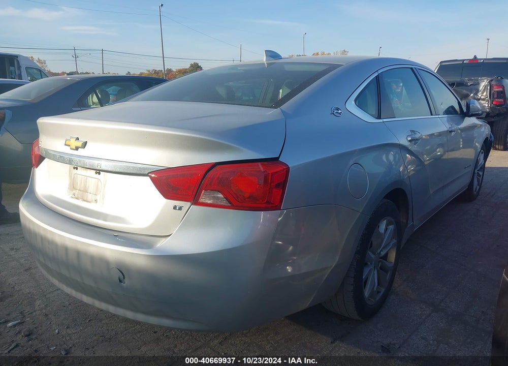2017 CHEVROLET IMPALA 1LT VIN: 1G1105SA9HU113224