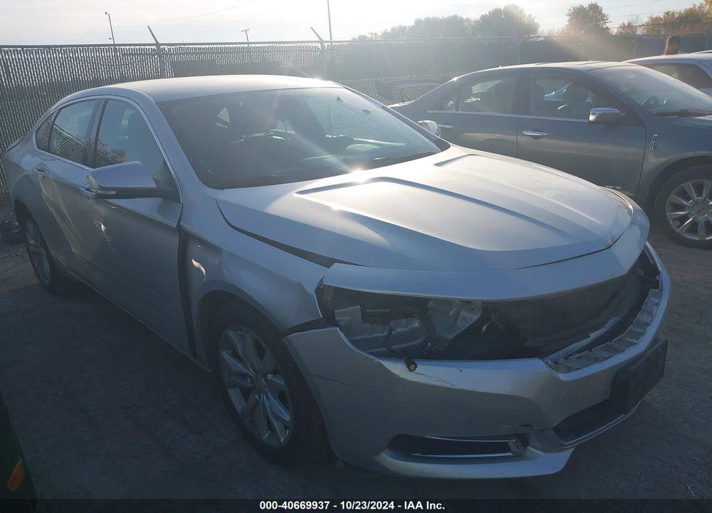 2017 CHEVROLET IMPALA 1LT VIN: 1G1105SA9HU113224