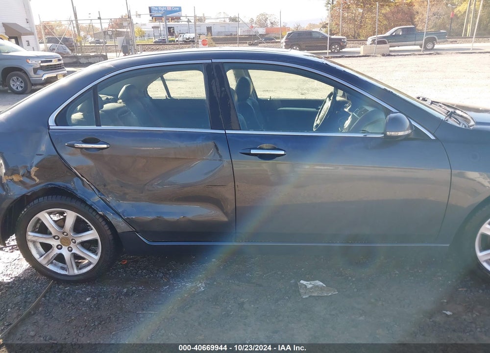 2004 ACURA TSX VIN: JH4CL96844C023872