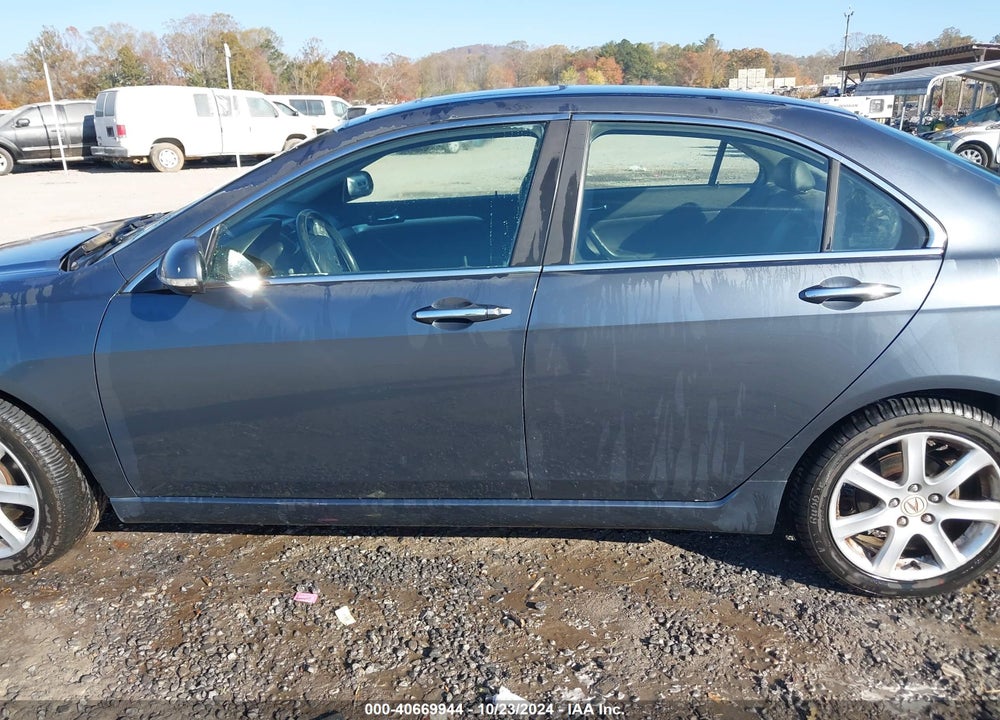 2004 ACURA TSX VIN: JH4CL96844C023872