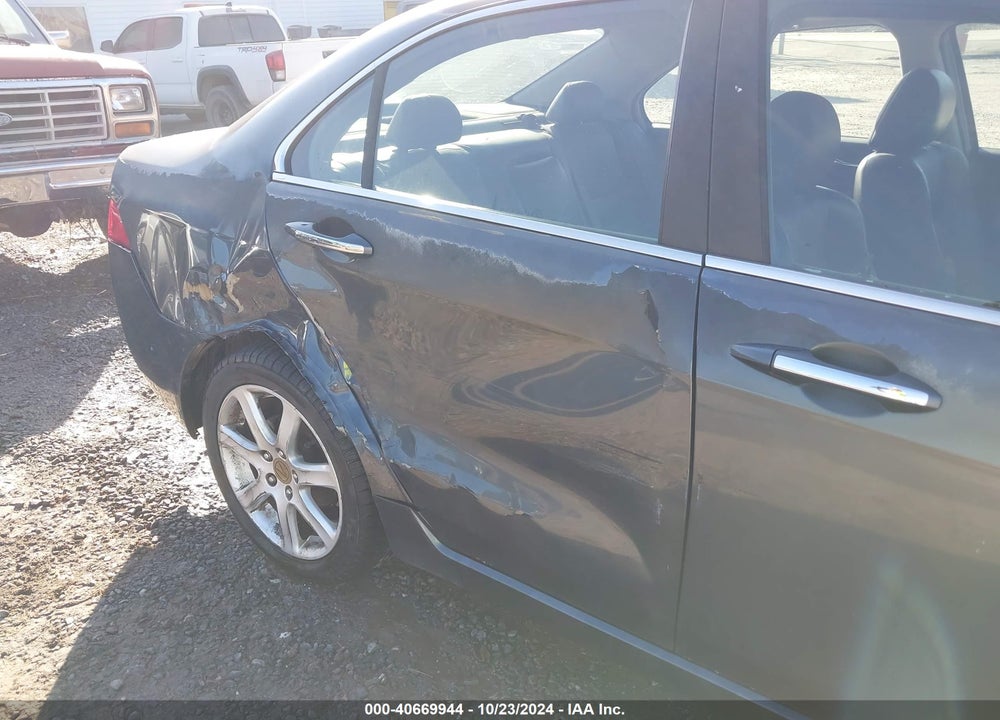2004 ACURA TSX VIN: JH4CL96844C023872
