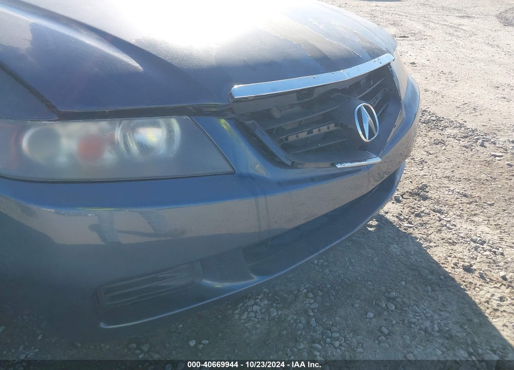 2004 ACURA TSX VIN: JH4CL96844C023872