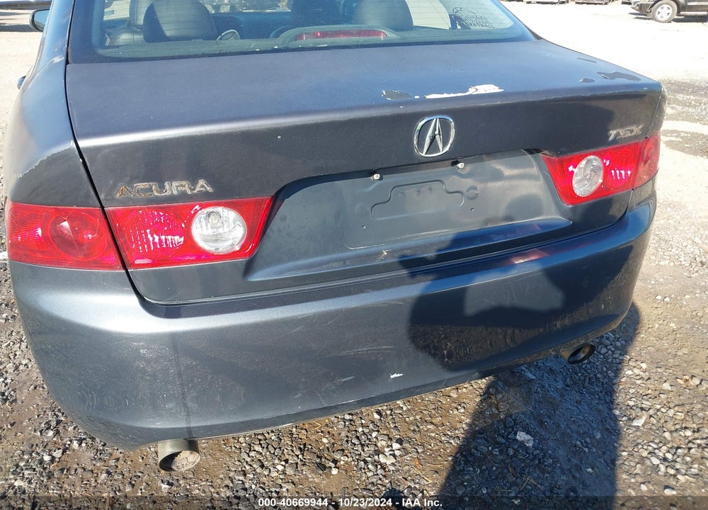 2004 ACURA TSX VIN: JH4CL96844C023872