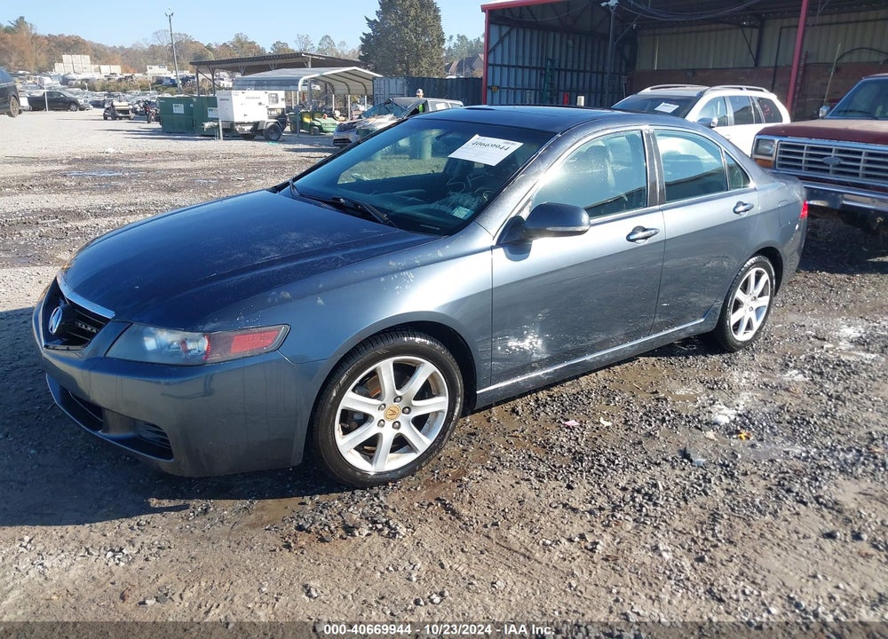 2004 ACURA TSX VIN: JH4CL96844C023872