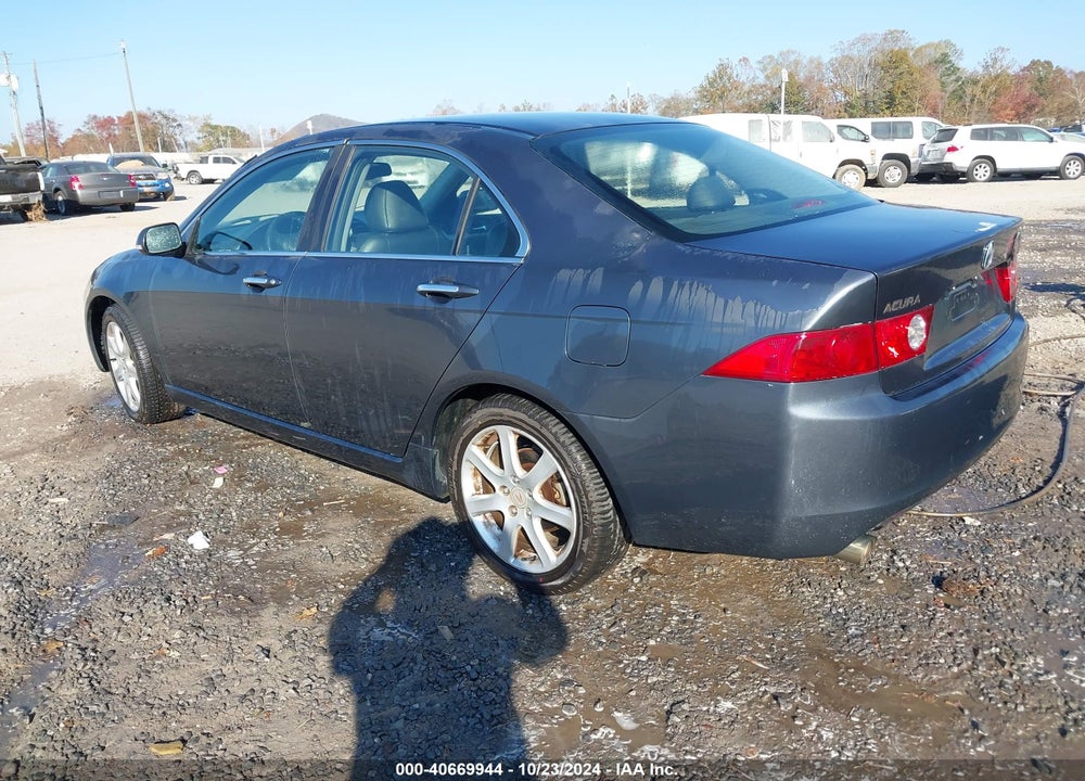 2004 ACURA TSX VIN: JH4CL96844C023872