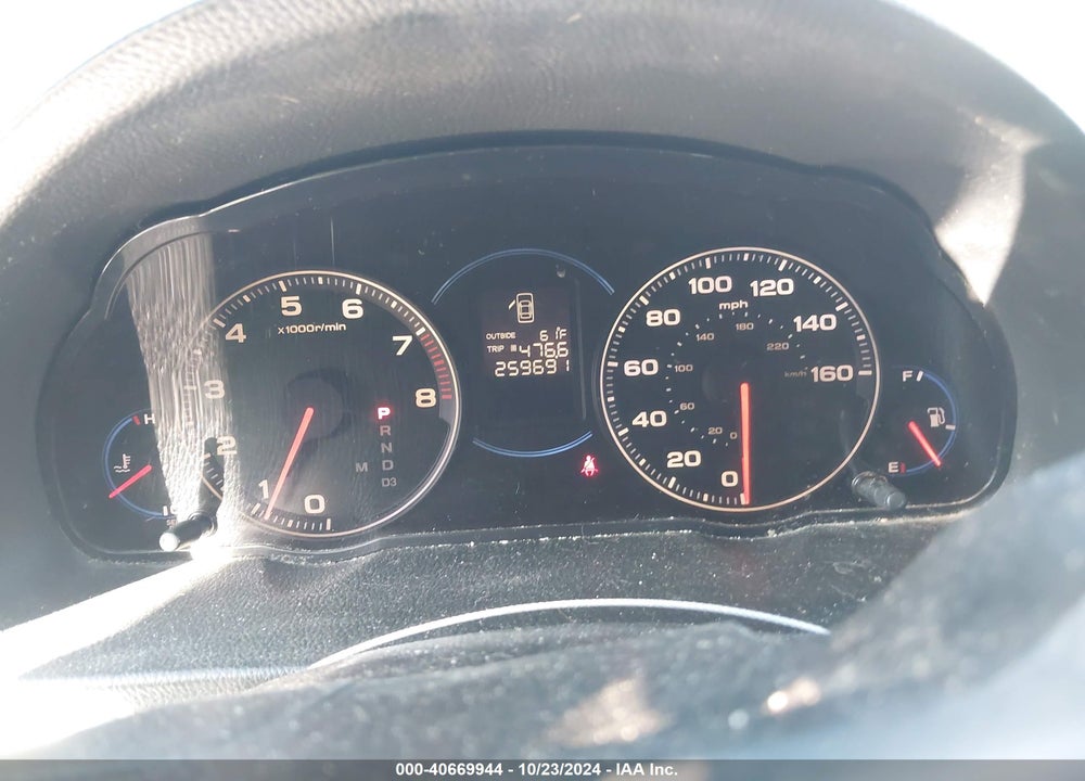 2004 ACURA TSX VIN: JH4CL96844C023872