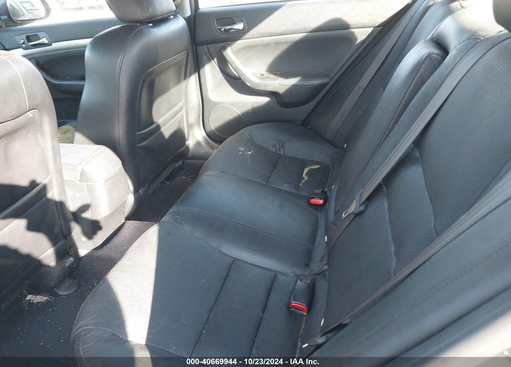 2004 ACURA TSX VIN: JH4CL96844C023872