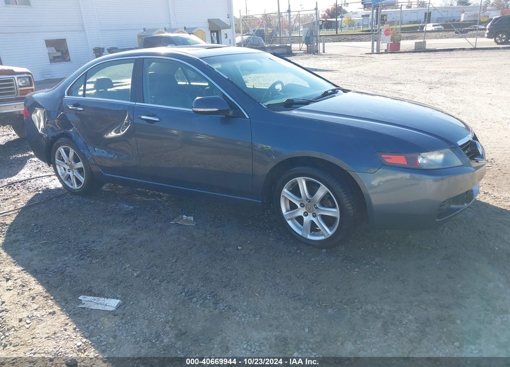 2004 ACURA TSX VIN: JH4CL96844C023872