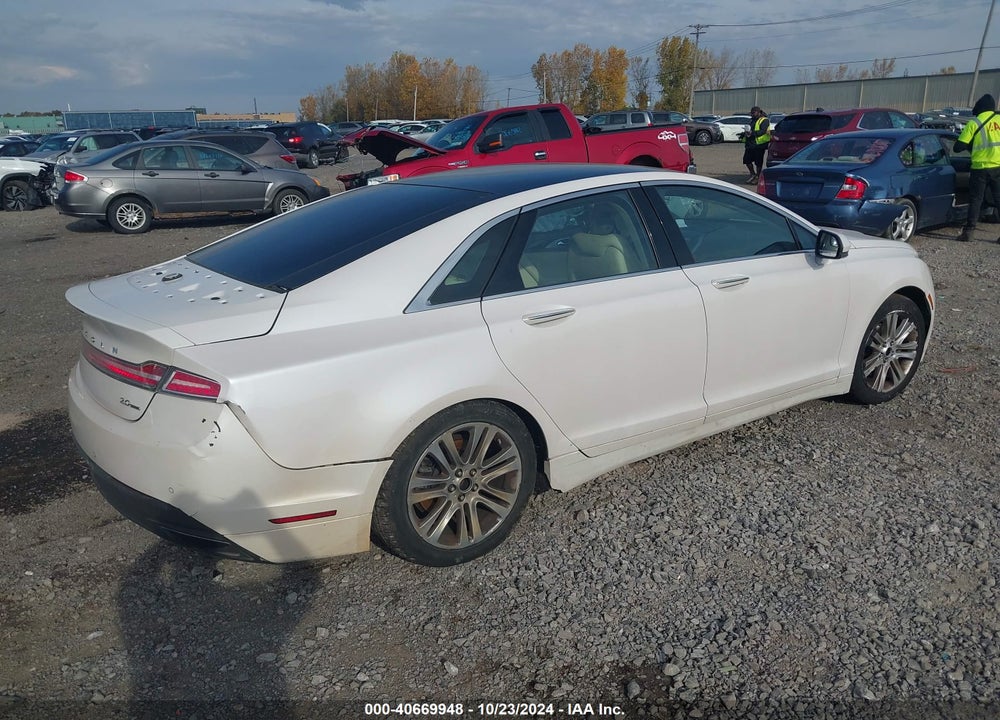 2015 LINCOLN MKZ VIN: 3LN6L2G91FR601987