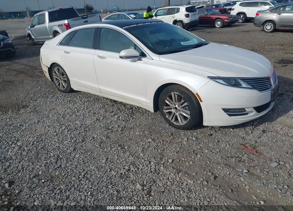 2015 LINCOLN MKZ VIN: 3LN6L2G91FR601987